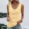 Eyelet Tops for Women Summer Tank Tops 2024 Trendy Eyelet Embroidered Casual Sleeveless Shirts Loose Fitting Tops