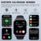 Dewnite Smart Watch for Android and iOS Phone, Call and Text Smart Watch for Women and Men, IP67 Waterproof Sport Smartwatches, Fitness Tracker Blood Pressure Monitor Heart Rate Sleep Tracker