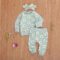 Newborn Infant Baby Girl Clothes Set Long Sleeve Sweatshirts Tops Pants Outfits Clothing Gifts 3 6 9 12 18 24 Months
