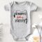 Handsome just Like dad Newborn Baby boy Clothes Unisex Funny Baby Bodysuits for Girls