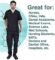 Natural Uniforms Comfortable Fit Men’s Workwear Uniform 8 Pocket Top and Pant Set