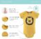 The Peanutshell Newborn Boy Clothes & EssentIals, 16 Piece Baby Layette Gift Set, 0-3 Month Outfits