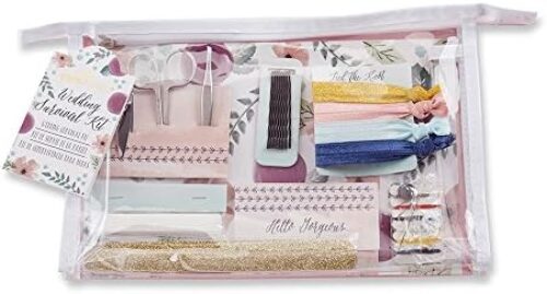 Kate Aspen Floral Wedding Day Emergency Bride Survival Kit