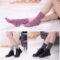 MQELONG Womens 5 Pairs Soft Thick Comfort Casual Cotton Warm Wool Crew Winter Socks