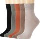 Losa Kute Socks for Women Size 6-9 Crew Boot Slouch Long Socks Women’s Socks & Hosiery Cute