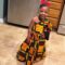 Digood Little Girls Dashiki African Dresses,Toddler Baby Kids Ethnic Style Sloping Shoulder Party Dress Clothes