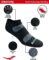 Saucony Men’s Multi-Pack Mesh Ventilating Comfort Fit Performance No-Show Socks