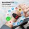 Smart Watch for Men(Answer/Make Call),Alexa Built-in,1.8″Fitness Tracker with Heart Rate Sleep SpO2 Monitor,100+Sport Mode,5ATM Waterproof,Activity Trackers and Smartwatches for iOS and Android Phones