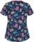 Scrubs for Women Set Short Sleeve V Neck Cartoon Pattern Nursing Uniforms Workwear Scrub Tops Shirts with Pockets