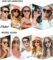 SOJOS Retro Round Polarized Sunglasses for Women Men Classic Vintage Sunnies