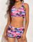 Yonique 3 Piece Athletic Tankini Swimsuits for Women with Shorts Swim Tank Tops with Sports Bra and Boyshorts Bathing Suits