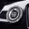 Bling Car Accessories Set for Women and Girls, Universal Diamond Steering Wheel Cover, Bling License Plate Frame, Bling Car USB Charge, Car Bling Ring Emblem,Bling Car Decor Set