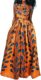 Giovacker Women’s African Print Casual Party Dress Dashiki Traditional Costume