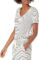 Amazon Essentials Women’s Supersoft Terry Short-Sleeve V-Neck Romper (Previously Daily Ritual)