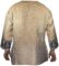 Decora Apparel African Clothing T Shirt Long Sleeve Western Wear Dashiki for Men Women XL 48″ Around Gold