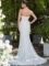 Ever-Pretty Women’s Off-Shoulder Sweep Train Sweetheart Wedding Dresses for Bride 0118B