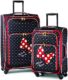 American Tourister Disney Softside Luggage with Spinner Wheels, Minnie Mouse Red Bow, 2-Piece Set (21/28)