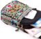SILKAREA Embroidered Cute Mini Crossbody Bag for Women Small Handbags Wristlet Wallet Bag Cell-phone Pouch Coin Purse