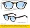 Acetate Polarized Retro Oval Sunglasses For Men Women Vintage Round Pirate Captain Johnny Depp Style Eyewear
