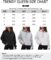 Trendy Queen Women Half Zip Cropped Hoodies Fleece Quarter Zip Up Pullover Sweatshirts Winter Clothes 2023 Outfits Sweater