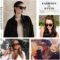 racico Trendy Cat Eye Sunglasses Women – 2 pack Vintage Oversized Cateye Style Square Sun Glasses Women Men