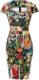Grace Karin Womens 50s 60s Vintage Pencil Dress Bodycon Cap Sleeve Dress