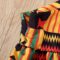 Digood Little Girls Dashiki African Dresses,Toddler Baby Kids Ethnic Style Sloping Shoulder Party Dress Clothes