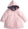 Baby Toddler Girls Fall Winter Trench Coat Wind Hooded Jacket Kids Outerwear