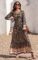 PRETTYGARDEN Long Sleeve Maxi Dress for Women – V Neck Casual Button Down Boho Floral Print Fall Long Dresses