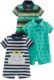 Simple Joys by Carter’s Baby Boys’ Rompers, Pack of 3