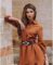 WHIPPY Women Wide Elastic Waist Belt Stretch Waist Belt Fashion Retro Leather Waistband for Dresses, Cosplay Belt