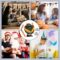 Watstend SuperHero Cosplay Costume for Kids Turtle Shell Blindfold Mask Halloween Stage Cosplay Anime Role Playing