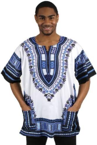 Traditional Thailand Style Dashiki – Available in Several Color Combinations