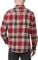 The American Outdoorsman Men’s Flannel Button Down – Long Sleeve Midweight Plaid Button Down Shirt – Breathable Flannel