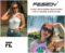 FEISEDY Vintage Women Butterfly Sunglasses Designer Luxury Square Gradient Sun Glasses Shades B2486