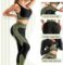 SINBRLAI Women’s 3pcs Seamless Workout Outfits Sets, Yoga Sportswear Tracksuit Leggings and Stretch Sports Bra Fitness