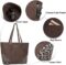 Montana West 3pcs Handbag Set Leopard Print Tote Bag for Women