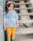 fioukiay Girl Fall Winter Clothes Toddler Girls Spring Outfits Baby Girl Floral Top with Pants Clothing Sets