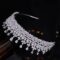 Jorsnovs Fashion CZ Bride Hair Accessories for Wedding Cubic Zirconia Tiaras Quinceanera Crowns Coronas Bridal Headband