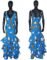 African Dresses for Women Wedding Traditional Cultural Wear for Girls Wax Print Ball Gown Cocktail Church Attire Prom