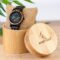 BOBO BIRD Women Wooden Watches Luxury Wood Metal Strap Chronograph & Date Display Quartz Watch Fashion Zebra Wood Casual Business Ebony Wristwatches