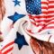 Zoiuytrg Toddler Baby Girl 4th of July Romper Outfit Cow American Flag Print Sleeveless Jumpsuit Bodysuit Summer Clothes
