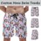 Custom Face Couple Matching Swimsuit Personalized Print Women’s Bathing Suit&Men’s Swim Trunks Beach Shorts for Summer Gift