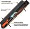 Premium Padded Ski Bag for Air Travel – Single Ski Carry Bags for Cross Country, Downhill, Ski Clothes, Snow Gear, Poles and Accessories for Ski Carrier Travel Luggage Case – For Men and Women