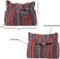 Casual Large Durable Fabric CrossBody Hobo Shoulder Messenger Travel Purse Wallet Handbag Tote Bag