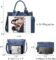 Dasein 3PCS Purses for Women Tote Purse and Handbag Top Handle Satchel Bags, Wallet, Purse Set Hobo Bag