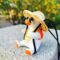 Rear View Mirror Hanging Accessories of Swinging Duck Car Hanging Ornament Cute Car Accessories for Teens Car Mirror Hanging Accessories Truck Car Pendant Car Charm Hanging Ornament (Cool A)