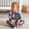 Gerber Baby Girls’ 2-Pack Footed Pajamas