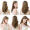 AWAYTR Fashion for Bohemian Style Wedding Bride Bridal Headdress Floral Flower Garland Headwear Headbands (Cream white)