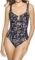 Miraclesuit Women’s Swimwear Kashmir Enchant Tummy Control Underwire Bra One Piece Swimsuit
